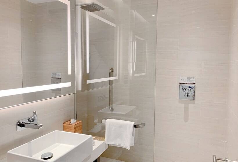 스탠다드 룸, Hilton Garden Inn Shanghai Hongqiao Necc