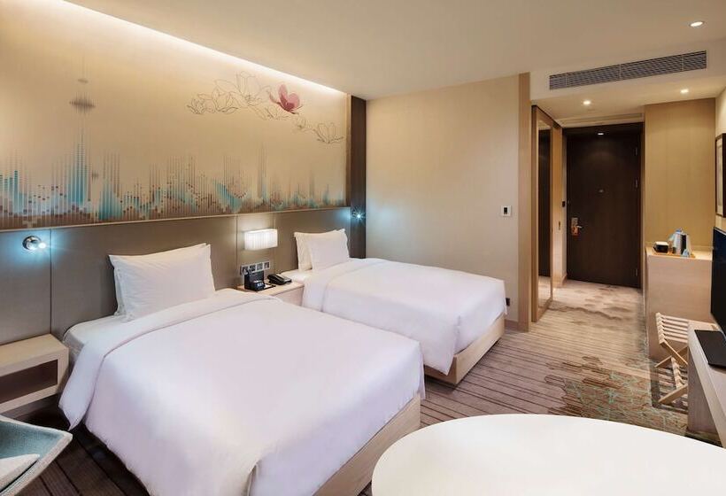 스탠다드 룸, Hilton Garden Inn Shanghai Hongqiao Necc