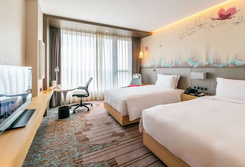 스탠다드 룸, Hilton Garden Inn Shanghai Hongqiao Necc