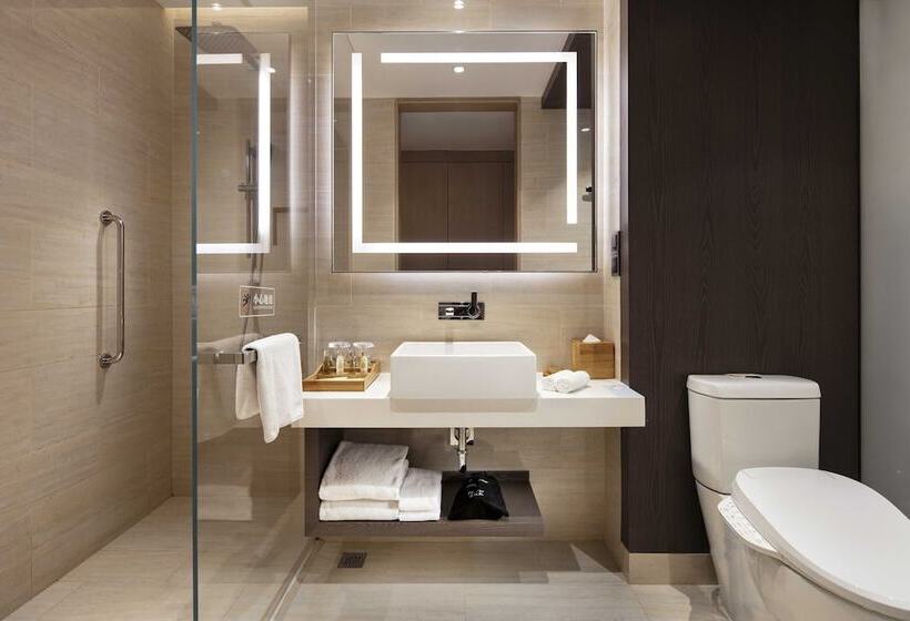 스탠다드 룸, Hilton Garden Inn Shanghai Hongqiao Necc