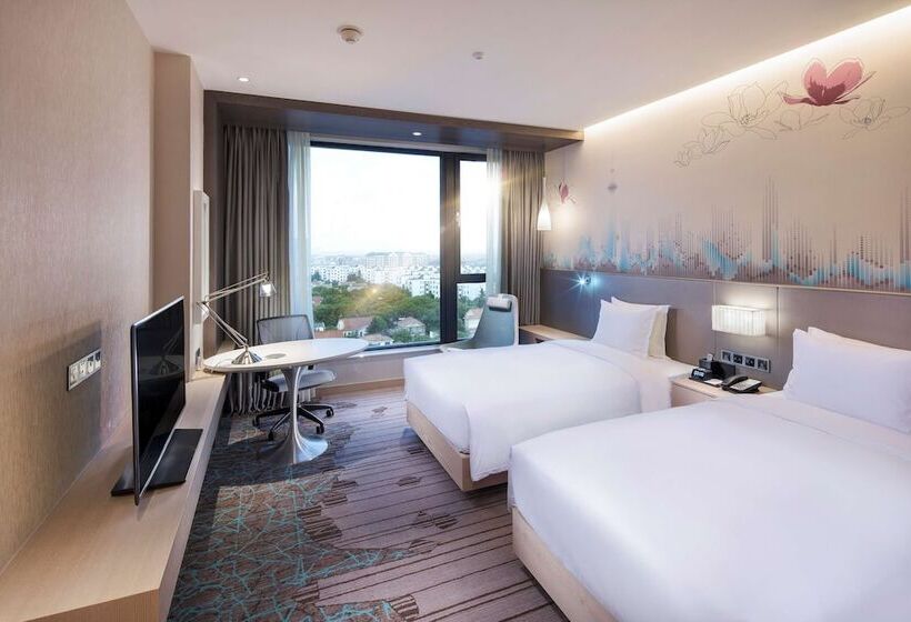 스탠다드 룸, Hilton Garden Inn Shanghai Hongqiao Necc