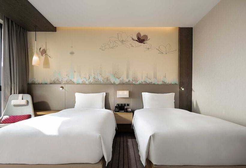 스탠다드 룸, Hilton Garden Inn Shanghai Hongqiao Necc