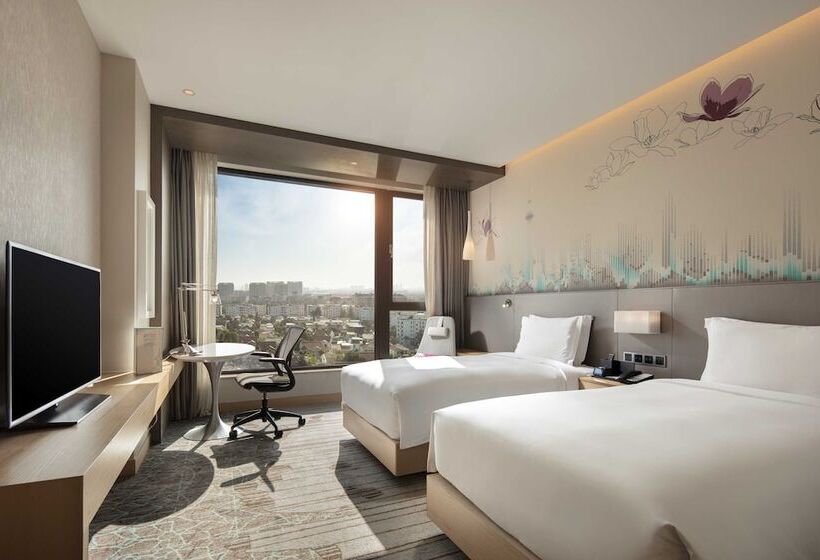 스탠다드 룸, Hilton Garden Inn Shanghai Hongqiao Necc