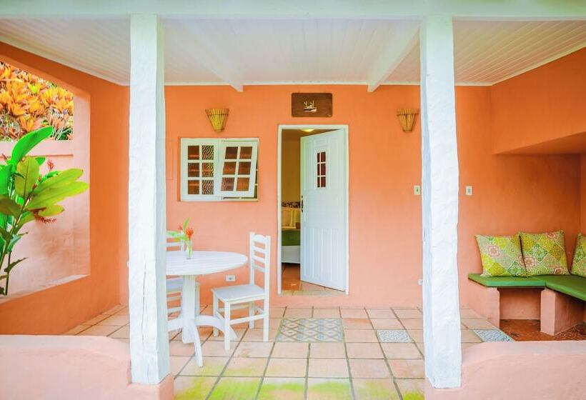 غرفة ديلوكس, Velinn Pousada Bromelias