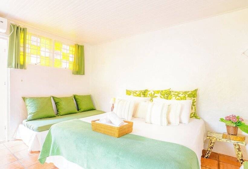 غرفة ديلوكس, Velinn Pousada Bromelias