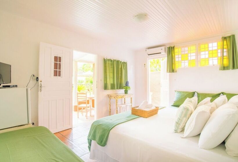 غرفة ديلوكس, Velinn Pousada Bromelias