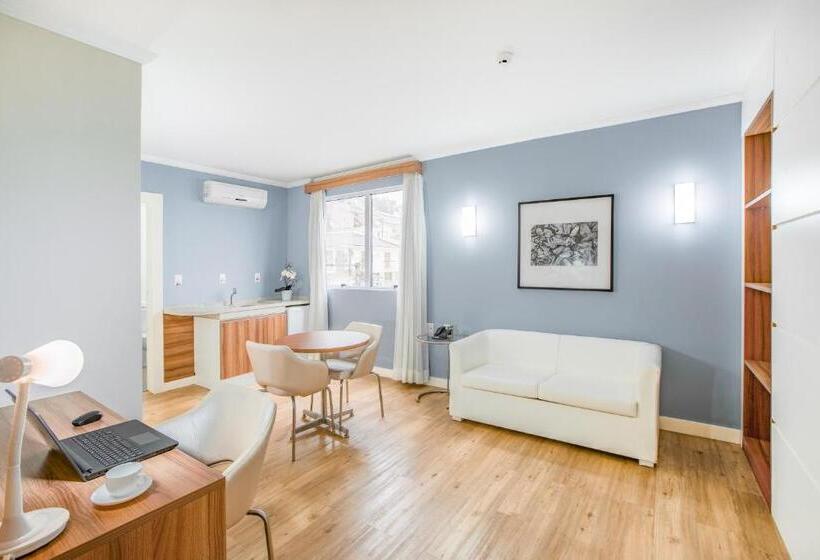 סוויטת ג'וניור, Iate Hotel Centro Florianópolis