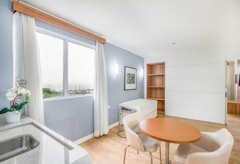 סוויטת ג'וניור, Iate Hotel Centro Florianópolis