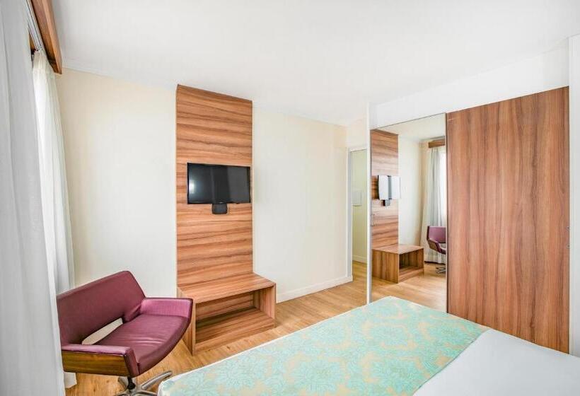 주니어 스위트, Iate Hotel Centro Florianópolis