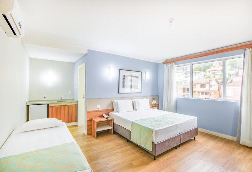 סוויטה, Iate Hotel Centro Florianópolis