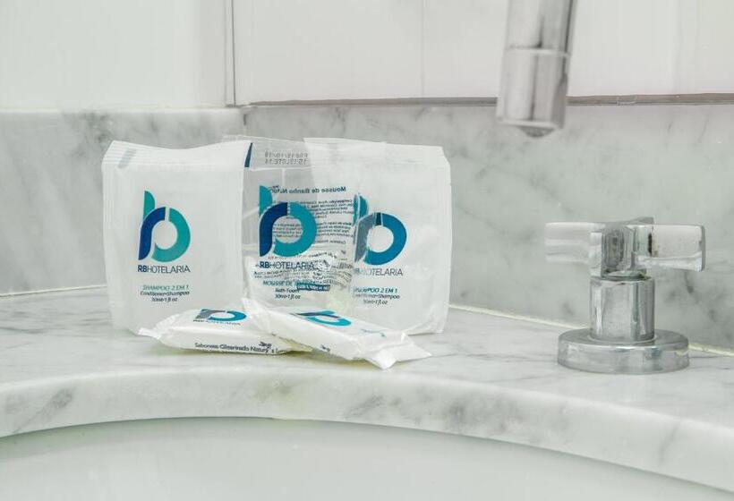 סוויטה נוף לים, Iate Hotel Centro Florianópolis