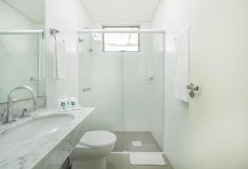 바다 전망 스위트, Iate Hotel Centro Florianópolis