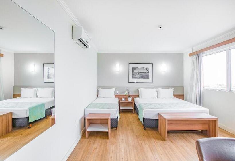 סוויטה נוף לים, Iate Hotel Centro Florianópolis