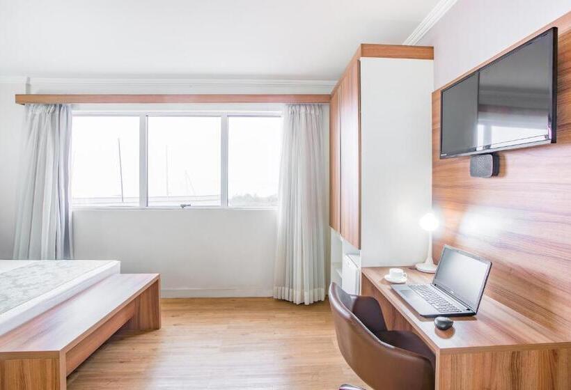 סוויטה נוף לים, Iate Hotel Centro Florianópolis