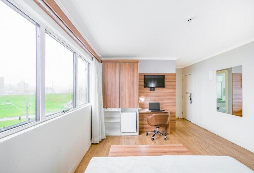 סוויטה נוף לים, Iate Hotel Centro Florianópolis