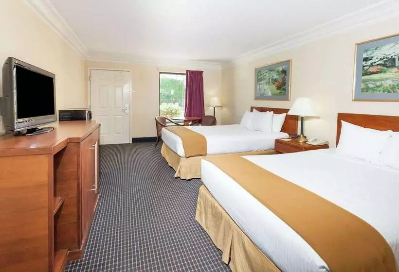 ２ダブルベッドのスタンダードルーム, Super 8 By Wyndham Dalton/convention Center Area