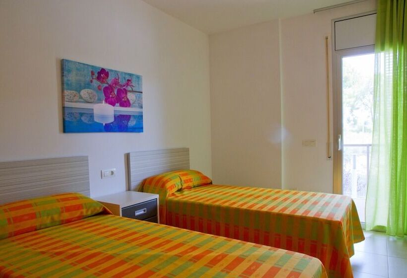 ２ベッドルームアパートメント, Rentalmar Paradise Families Only Con Parking