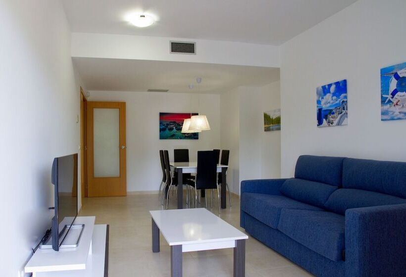 Апартаменты 2 Спальни, Rentalmar Paradise Families Only Con Parking