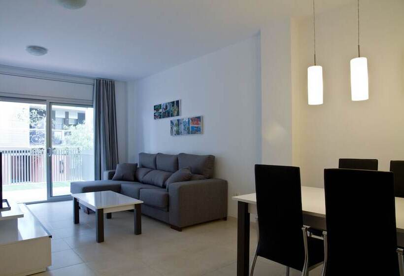 Апартаменты 2 Спальни, Rentalmar Paradise Families Only Con Parking