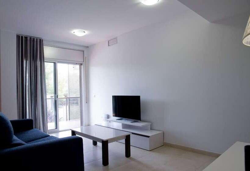 Апартаменты 2 Спальни, Rentalmar Paradise Families Only Con Parking