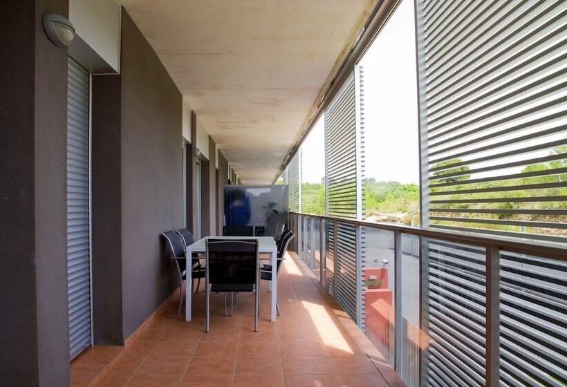 Апартаменты 2 Спальни, Rentalmar Paradise Families Only Con Parking