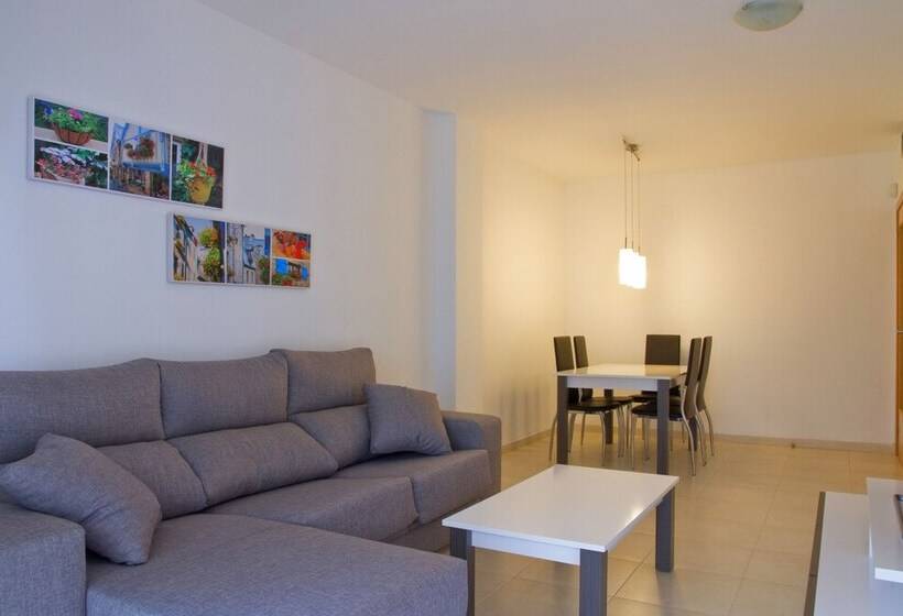 Апартаменты 2 Спальни, Rentalmar Paradise Families Only Con Parking