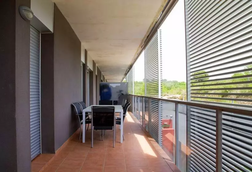 Huoneisto 2 Makuuhuonetta, Rentalmar Paradise Families Only Con Parking