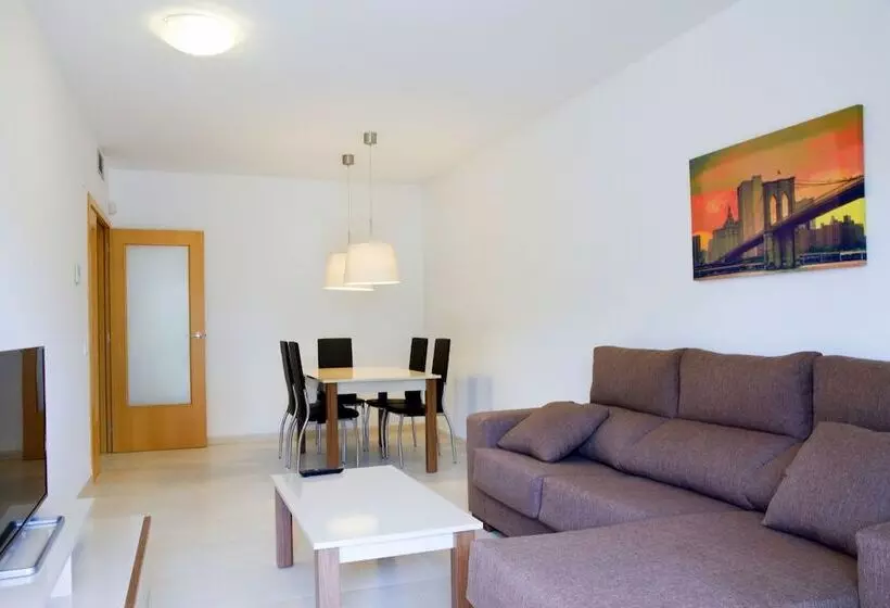 Huoneisto 2 Makuuhuonetta, Rentalmar Paradise Families Only Con Parking