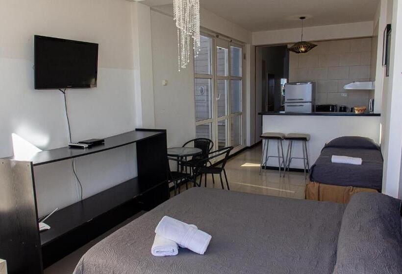 Апартаменты Deluxe 1 Спальня, Tangoinn Hostel Downtown