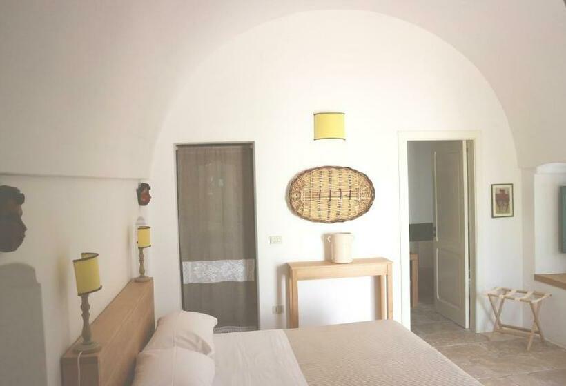 اتاق استاندارد با چشم‌انداز باغ, Masseria Fenicia