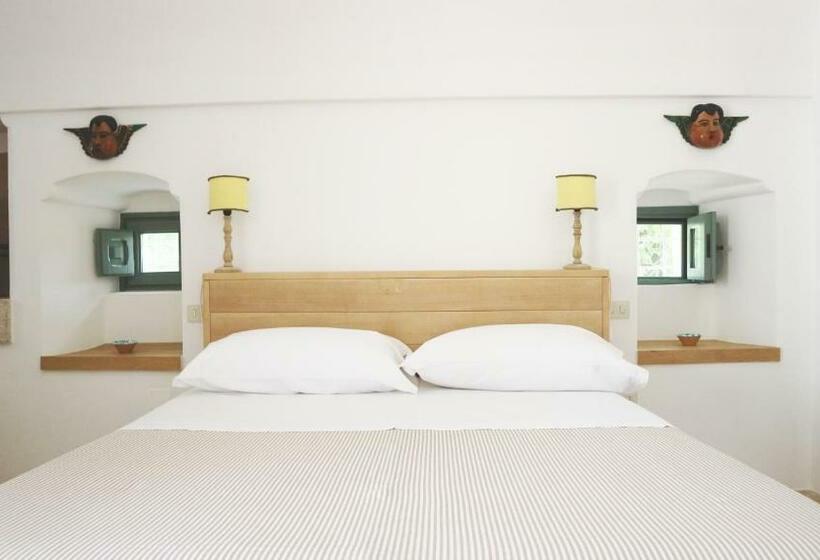 اتاق استاندارد با چشم‌انداز باغ, Masseria Fenicia