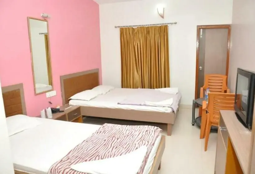 デラックスの４人部屋, O Sea Face Beach Resort