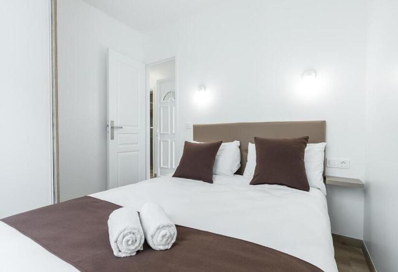 Апартаменты 2 Спальни, Sleep In Antibes City Port