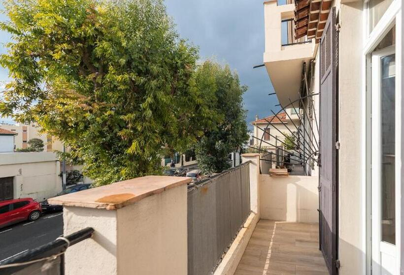 شقة غرفة واحدة, Sleep In Antibes City Port