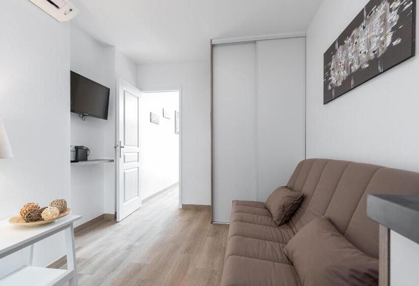 Апартаменты 1 Спальня, Sleep In Antibes City Port