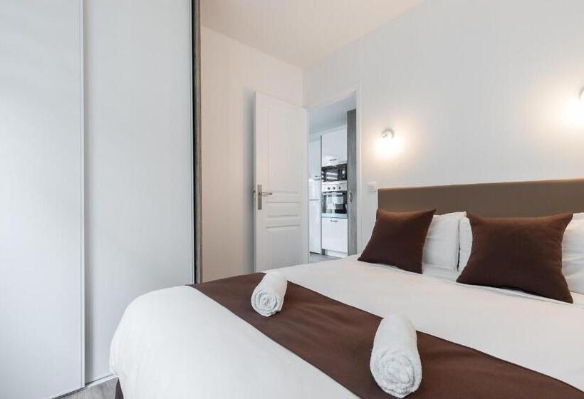Апартаменты 2 Спальни, Sleep In Antibes City Port