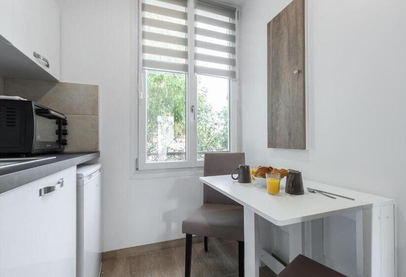 Апартаменты 1 Спальня, Sleep In Antibes City Port