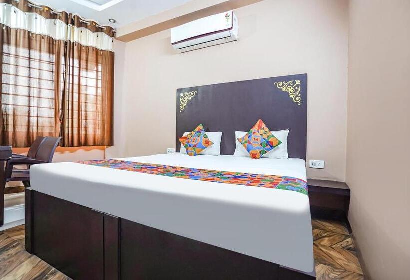 חדר דלוקס, Fabhotel Krishna Heights