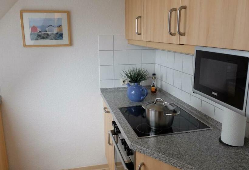 침실 2개 아파트, Ferienwohnung Gartenblick