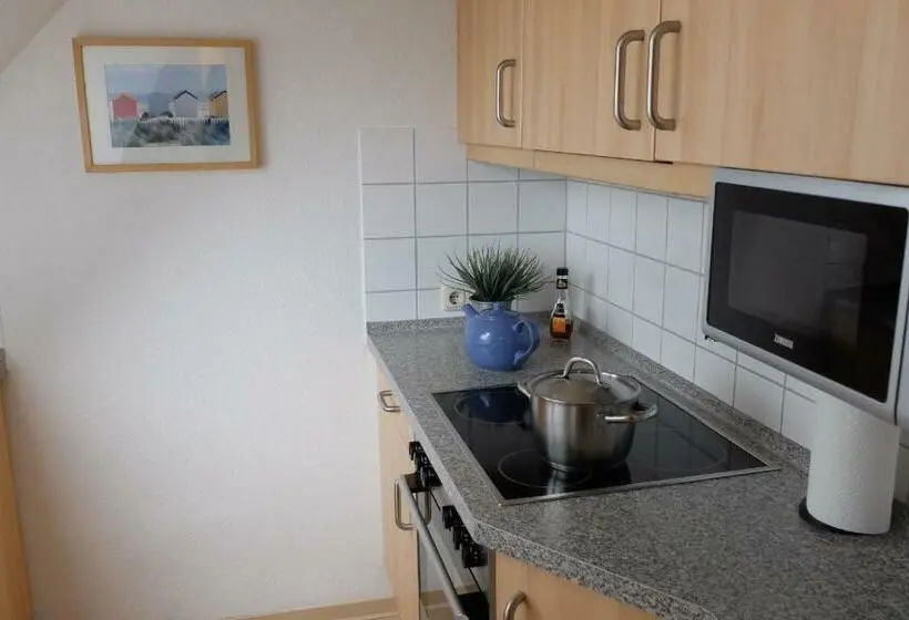 ２ベッドルームアパートメント, Ferienwohnung Gartenblick