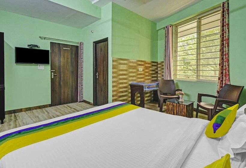 חדר דלוקס, Fabhotel Krishna Heights