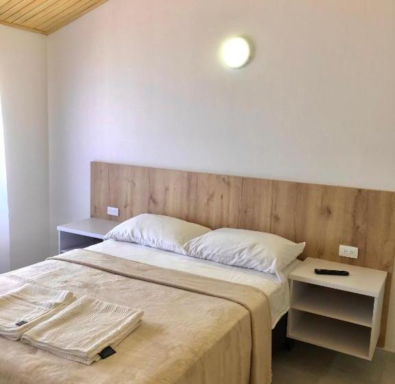 חדר דלוקס עם מרפסת, Casa Lourdes