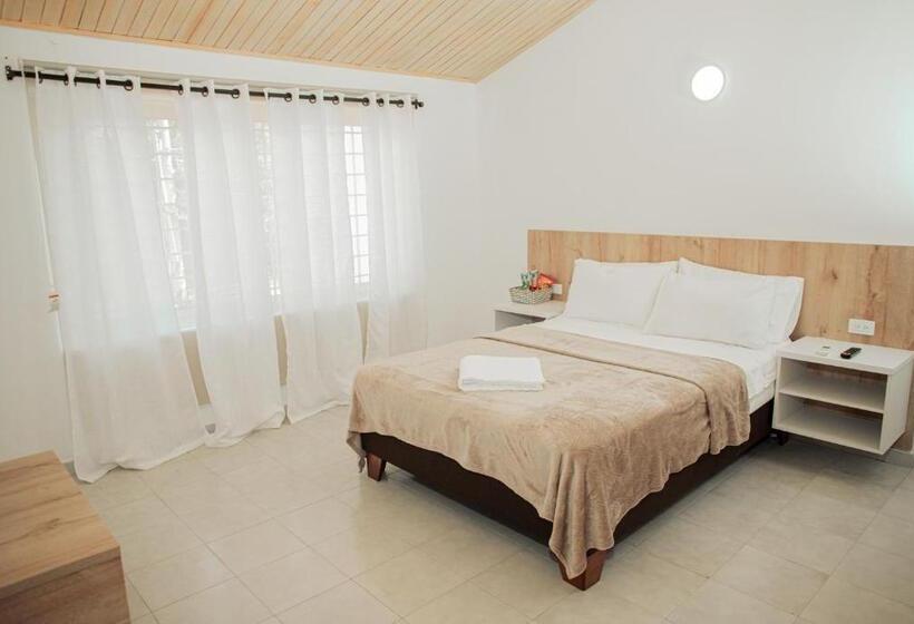 חדר דלוקס עם מרפסת, Casa Lourdes