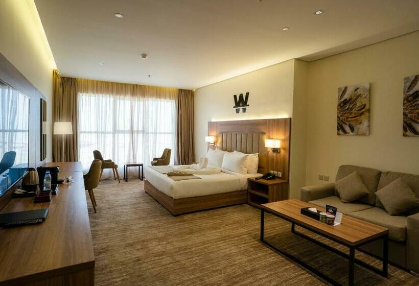 سوییت اجرایی, W Suites