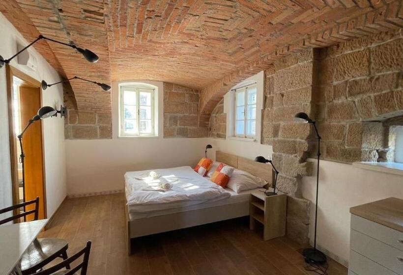 חדר דלוקס, Penzion Pod Devítkou