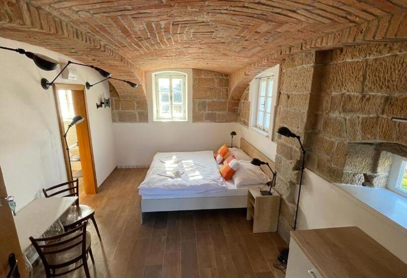 חדר דלוקס, Penzion Pod Devítkou