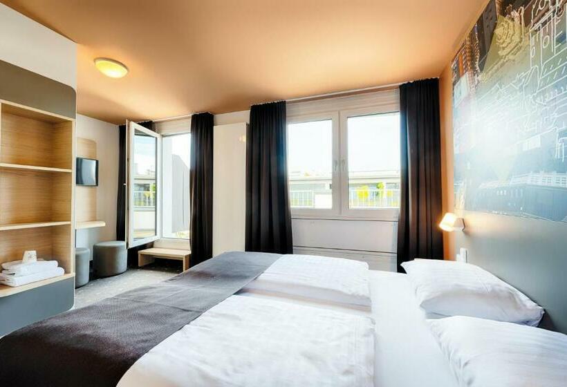 اتاق استاندارد, B&b Hotel München Hbf