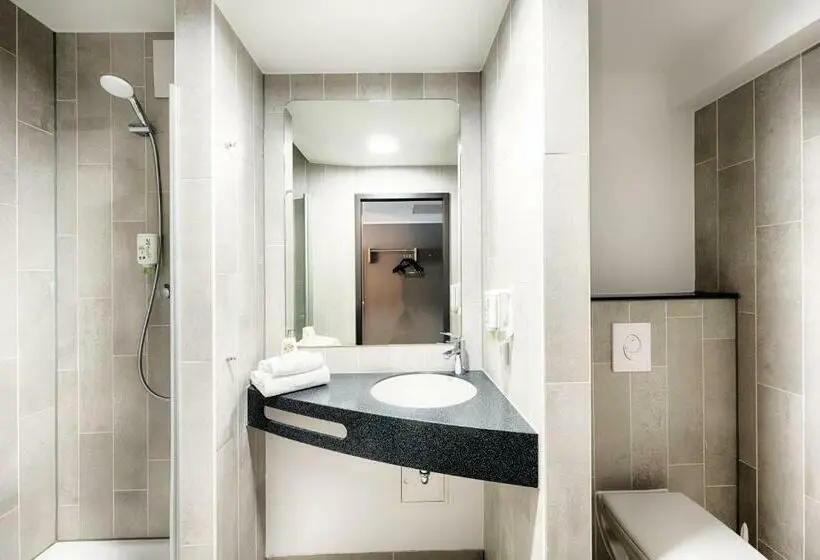 Standardzimmer, B&b Hotel München Hbf
