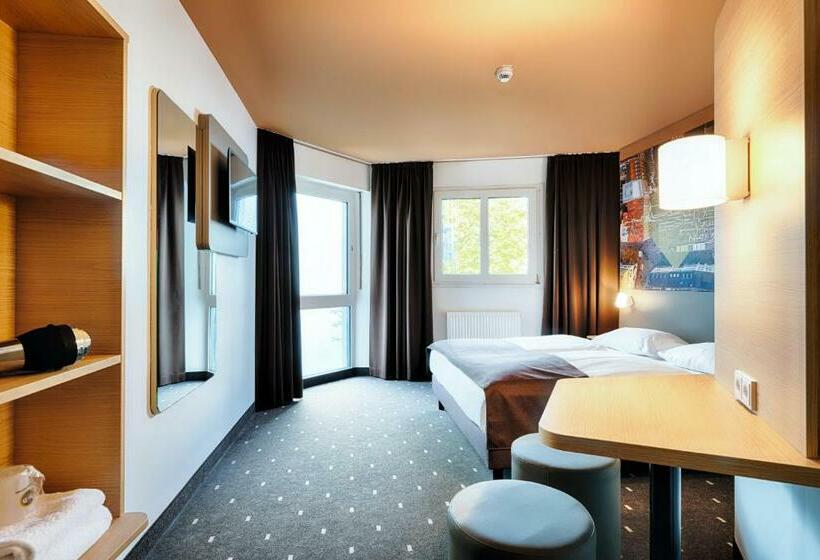 اتاق استاندارد, B&b Hotel München Hbf