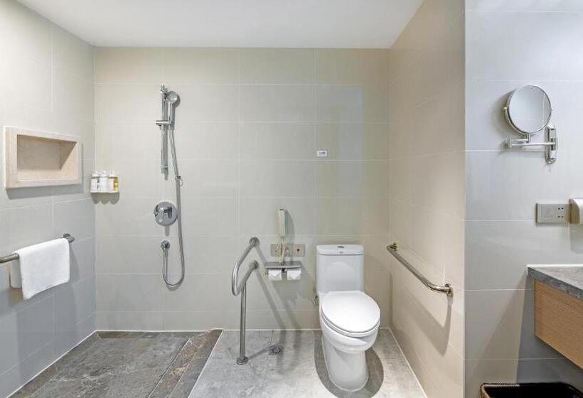 اتاق استاندارد با تخت بزرگ برای معلولان, Holiday Inn Chongqing Guanyinqiao, An Ihg